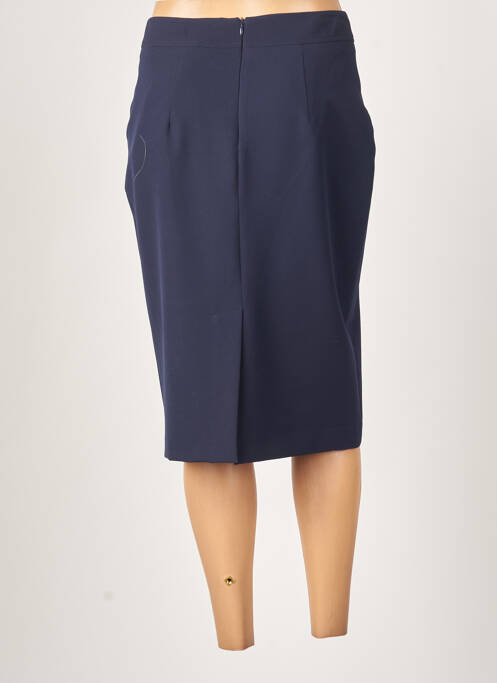 Fustă midi albastru GUY DUBOUIS femeie