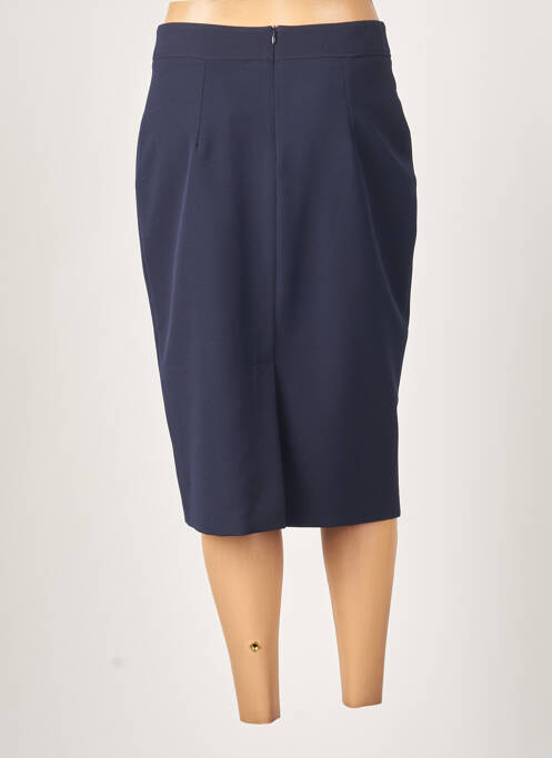 Fustă midi albastru GUY DUBOUIS femeie