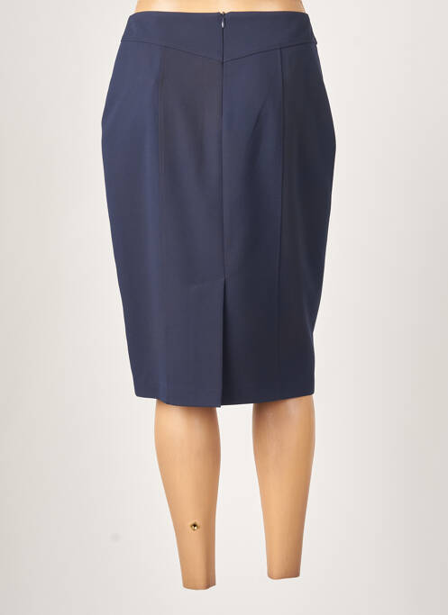 Fustă midi albastru GUY DUBOUIS femeie