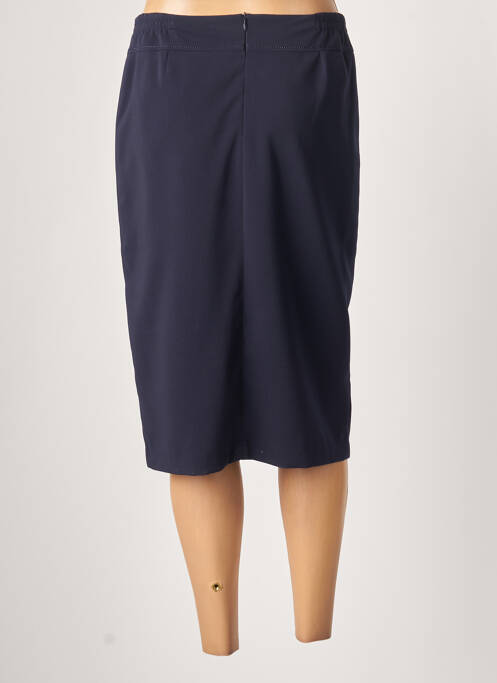 Fustă midi albastru GUY DUBOUIS femeie