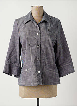 Jachete casual buzunare gri GUY DUBOUIS femeie