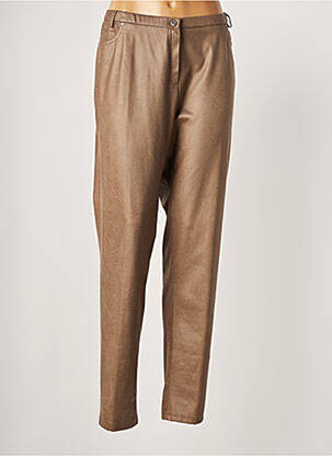 Pantalon drept maro MERI & ESCA femeie