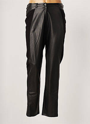 Pantalon drept negru MERI & ESCA femeie
