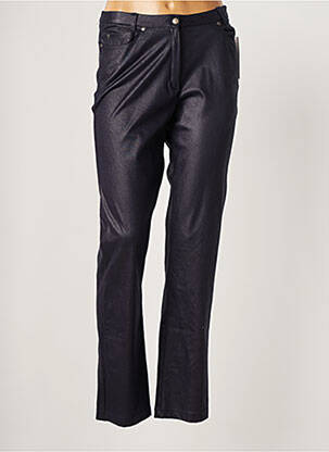 Pantalon drept albastru GUY DUBOUIS femeie