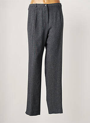 Pantalon drept elasticitate mărime normală gri GUY DUBOUIS femeie