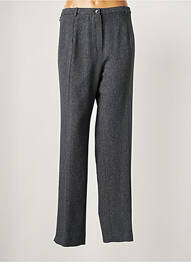 Pantalon drept elasticitate mărime normală gri GUY DUBOUIS femme