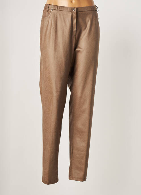 Pantalon drept maro MERI & ESCA femeie