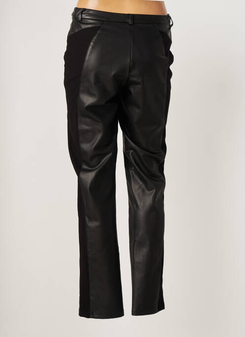 Pantalon drept negru MERI & ESCA femeie