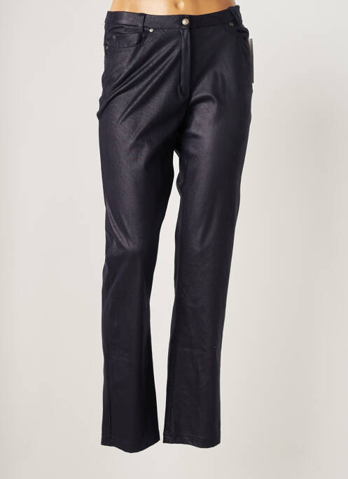 Pantalon drept albastru GUY DUBOUIS femeie