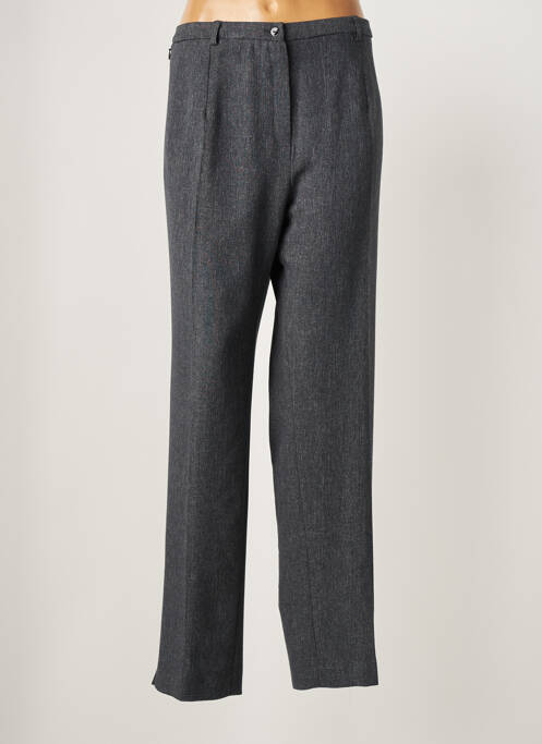 Pantalon drept gri GUY DUBOUIS femeie