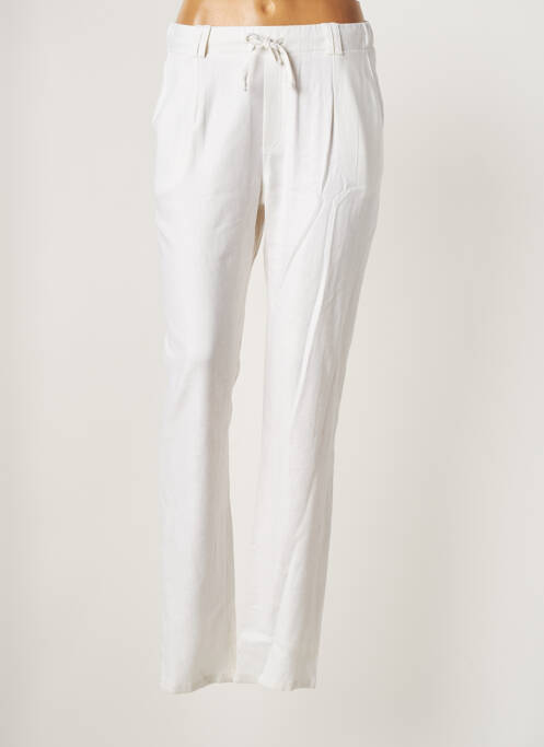 Pantalon drept bej GUY DUBOUIS femeie