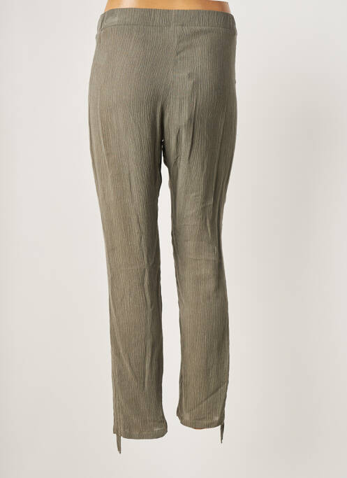 Pantalon 7/8 verde GUY DUBOUIS femeie