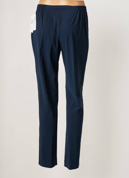 Pantalon drept albastru FRANCE RIVOIRE femeie