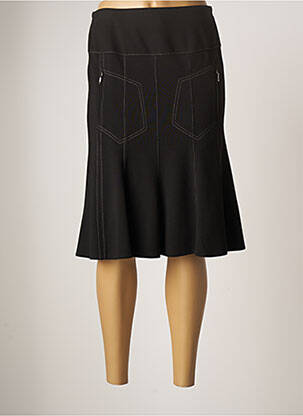 Fustă midi negru GUY DUBOUIS femeie