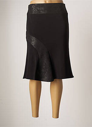 Fustă midi negru GUY DUBOUIS femeie