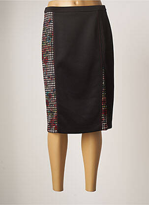 Fustă midi negru GUY DUBOUIS femeie