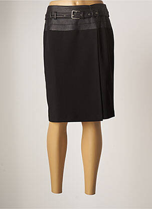 Fustă midi negru GUY DUBOUIS femeie