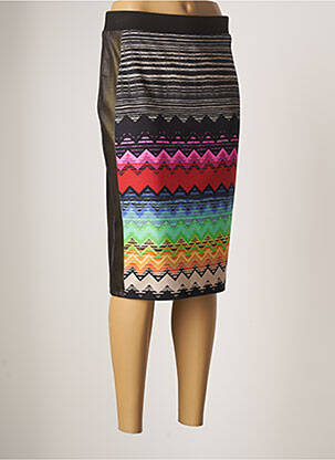 Fustă midi negru GUY DUBOUIS femeie