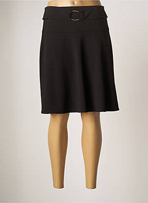 Fustă midi negru GUY DUBOUIS femeie