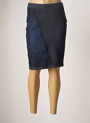 Fustă midi albastru GUY DUBOUIS femeie