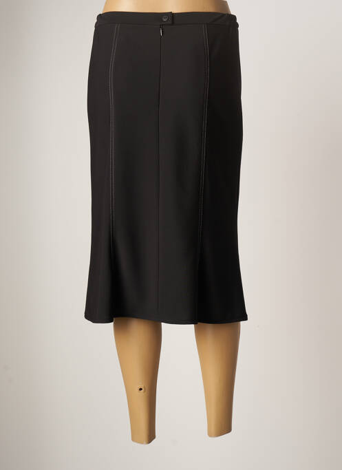 Fustă midi negru GUY DUBOUIS femeie
