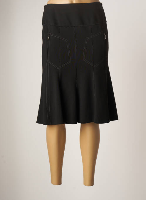 Fustă midi negru GUY DUBOUIS femeie
