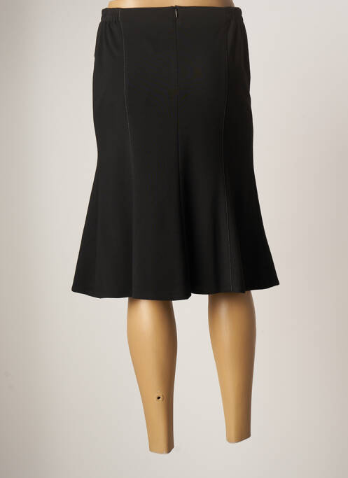 Fustă midi negru GUY DUBOUIS femeie