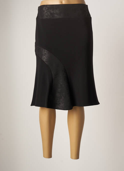 Fustă midi negru GUY DUBOUIS femeie
