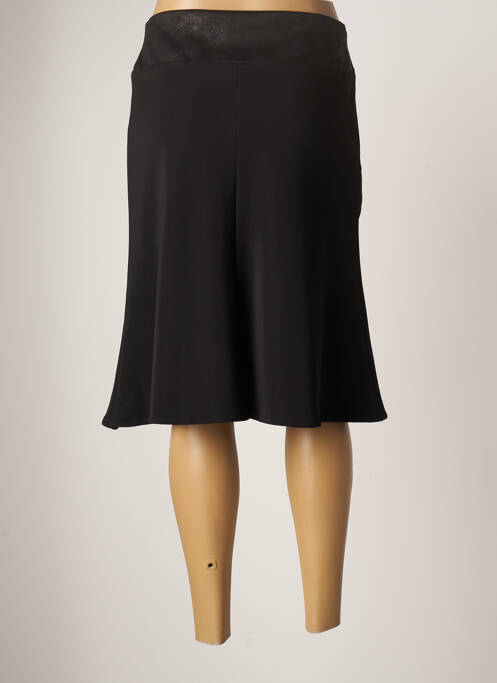 Fustă midi negru GUY DUBOUIS femeie