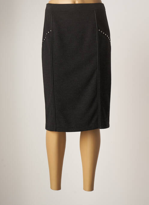 Fustă midi gri GUY DUBOUIS femeie