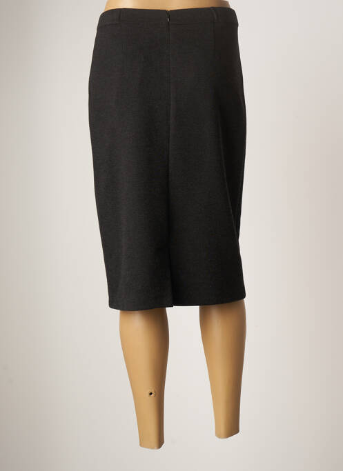 Fustă midi gri GUY DUBOUIS femeie