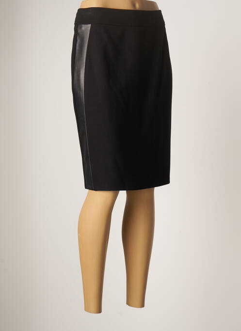Fustă midi negru GUY DUBOUIS femeie