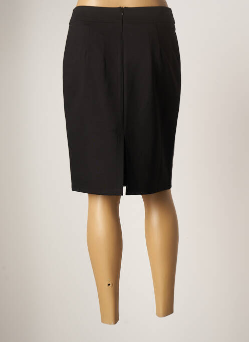 Fustă midi negru GUY DUBOUIS femeie