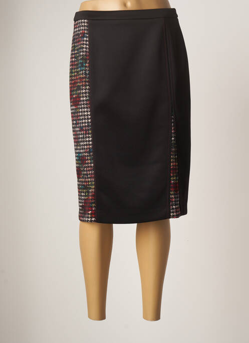 Fustă midi negru GUY DUBOUIS femeie