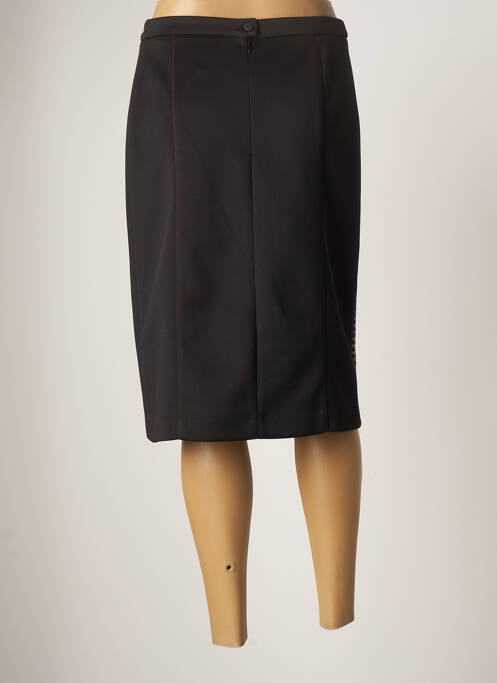 Fustă midi negru GUY DUBOUIS femeie