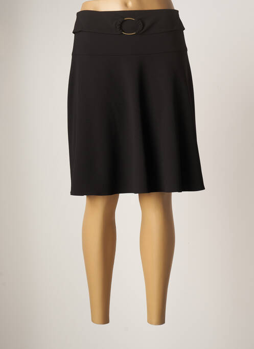 Fustă midi negru GUY DUBOUIS femeie