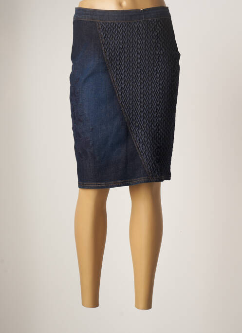 Fustă midi mărime normală albastru GUY DUBOUIS femme