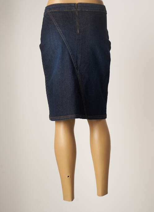 Fustă midi mărime normală albastru GUY DUBOUIS femme