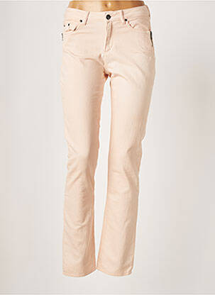 Blugi cu croială slim roz MERI & ESCA femeie