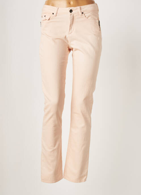 Blugi cu croială slim roz MERI & ESCA femeie
