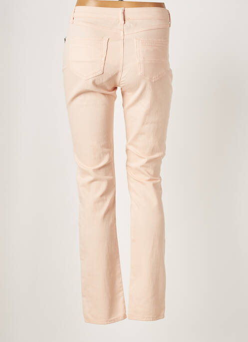 Blugi cu croială slim roz MERI & ESCA femeie