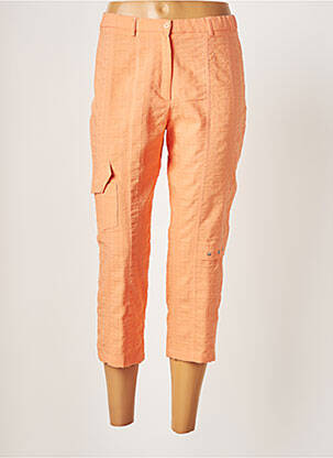 Pantalon trei sferturi portocaliu GUY DUBOUIS femeie