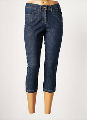 Pantalon trei sferturi albastru MERI & ESCA femeie