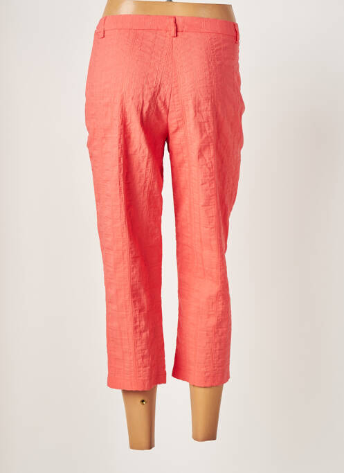 Pantalon trei sferturi roz GUY DUBOUIS femeie