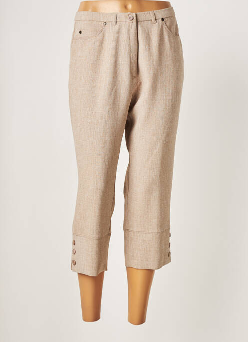 Pantalon trei sferturi bej GUY DUBOUIS femeie