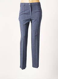 Pantalon 7/8 elasticitate mărime normală albastru GUY DUBOUIS femme