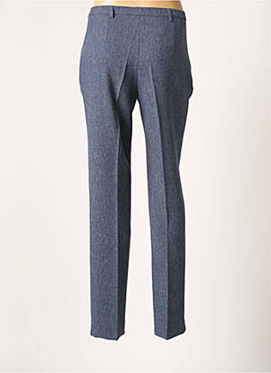 Pantalon 7/8 elasticitate mărime normală albastru GUY DUBOUIS femeie