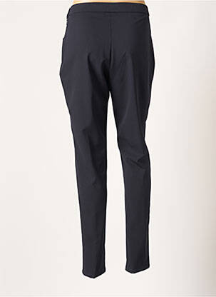 Pantalon slim talie elastică mărime normală albastru GUY DUBOUIS femeie