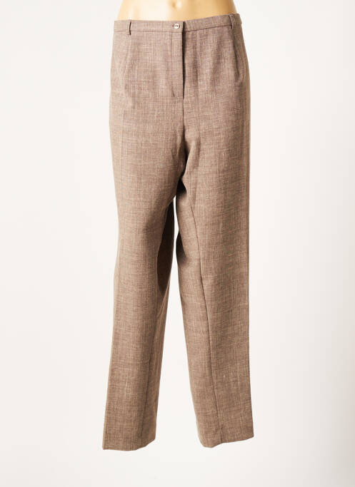 Pantalon 7/8 maro GUY DUBOUIS femeie