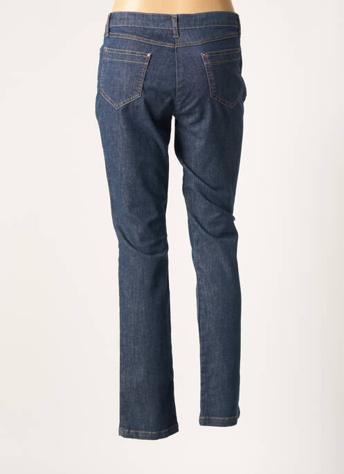 Blugi cu croială slim albastru MERI & ESCA femeie